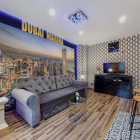 Dubai Marina De Lux Lägenhet Bytom Exteriör bild