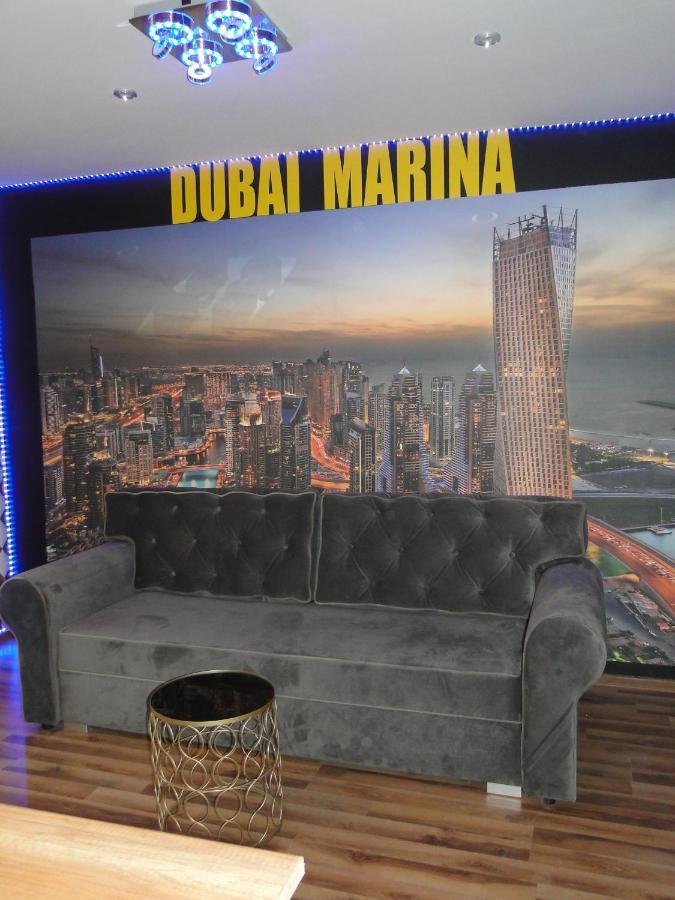 Dubai Marina De Lux Lägenhet Bytom Exteriör bild