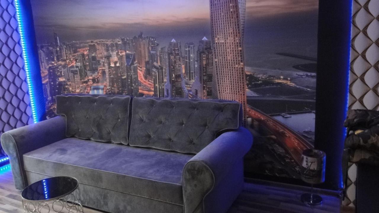 Dubai Marina De Lux Lägenhet Bytom Exteriör bild