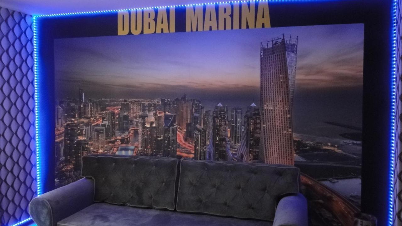 Dubai Marina De Lux Lägenhet Bytom Exteriör bild