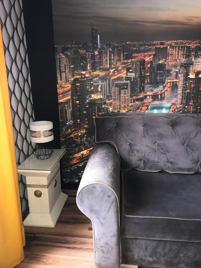 Dubai Marina De Lux Lägenhet Bytom Exteriör bild