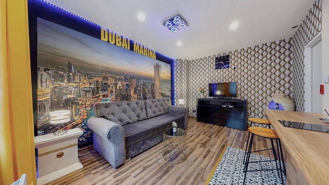 Dubai Marina De Lux Lägenhet Bytom Exteriör bild